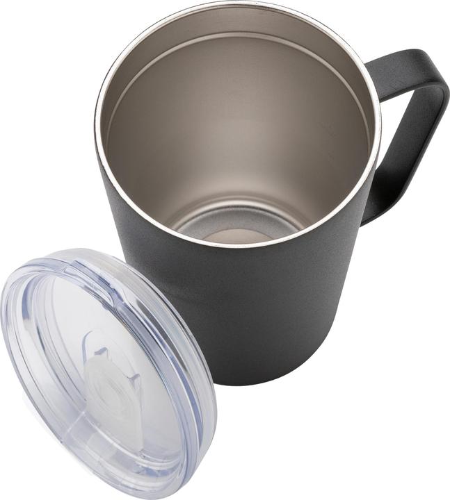 Immagine prodotto Xd Collection Modern Acciaio INOX Riciclato Tazza con Coperchio (0.42 l)