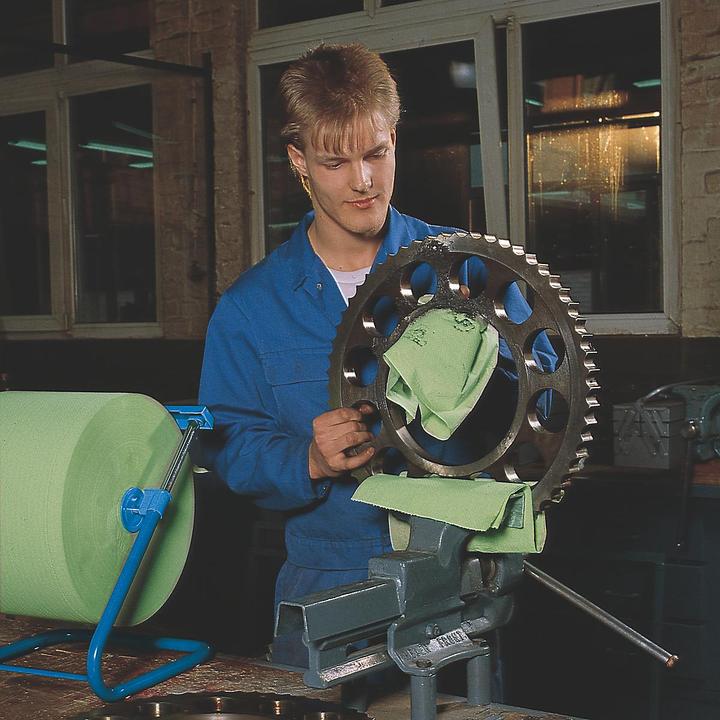 Image du produit Tork Advanced 430 Essuie-tout industriel, 340 x 370 mm, vert (1000 x)