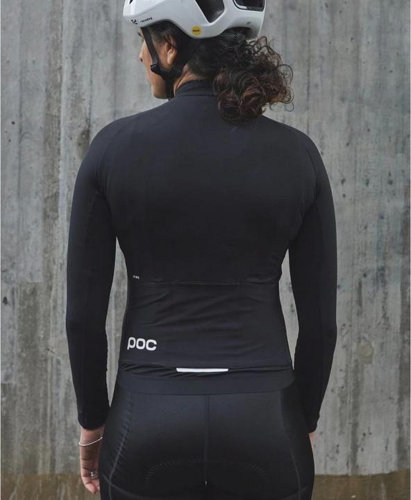Produktbild Poc Women's Ambient Thermal Jersey - Uranium Black (M)