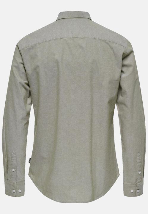 Image du produit Only & Sons Onsalvaro Slim Ls Oxford Shirt Noos (XS)