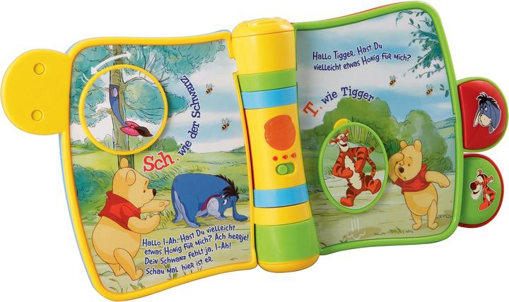 Produktbild VTech Winnie Puuhs Abenteuerbuch - Die lustige Honigsuche (Deutsch)
