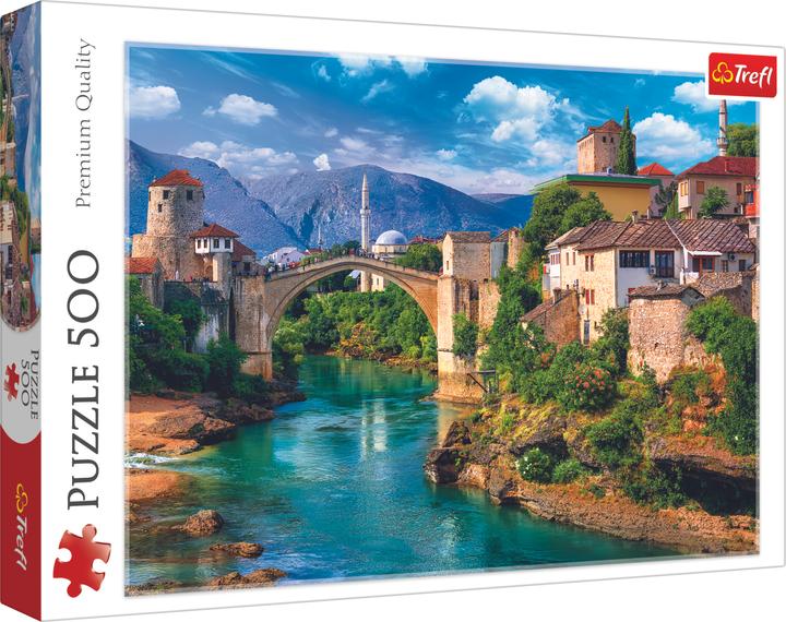 Produktbild Trefl Alte Brücke Mostar (500 Teile)