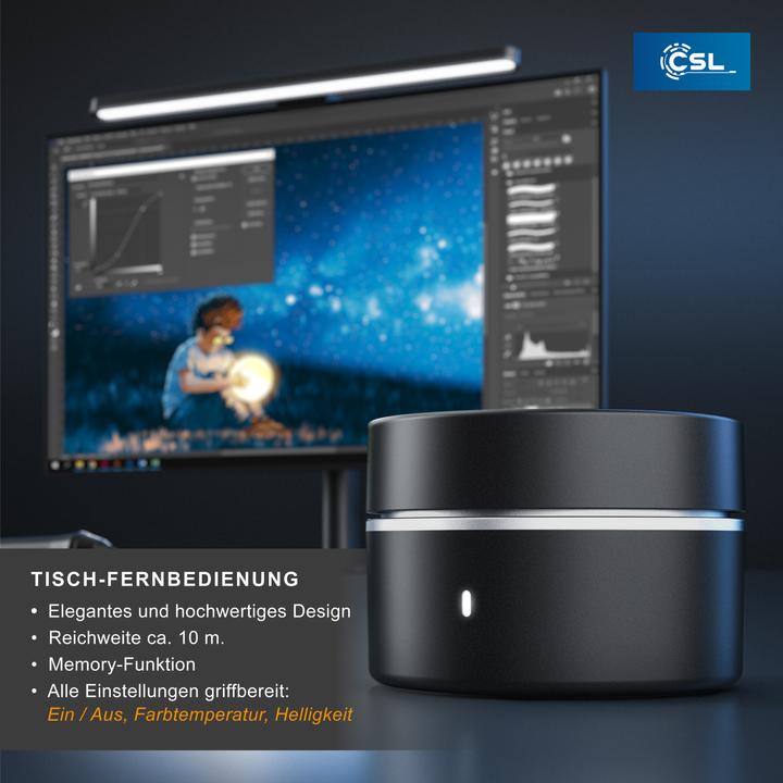 Produktbild CSL Monitor Lampe