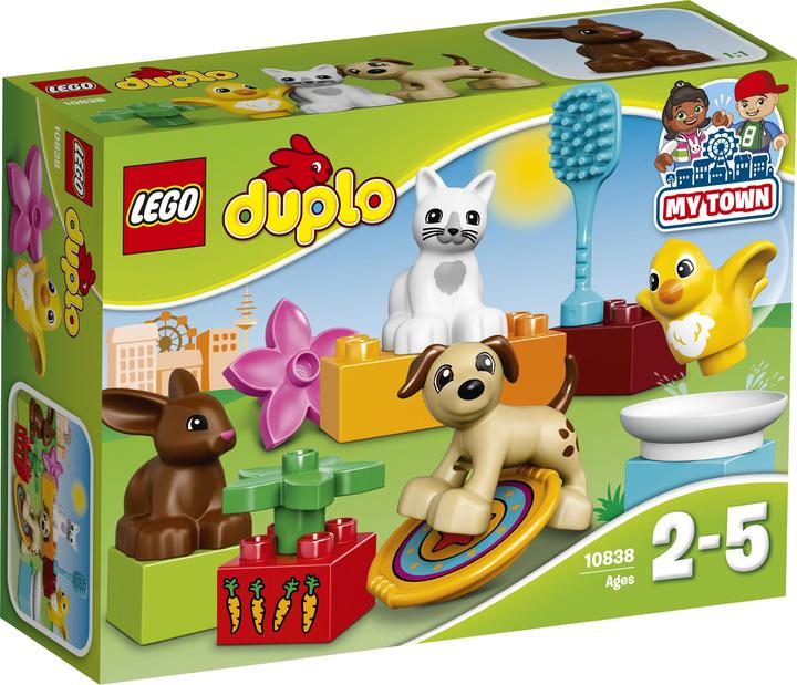 Immagine prodotto LEGO Animali domestici (10838)
