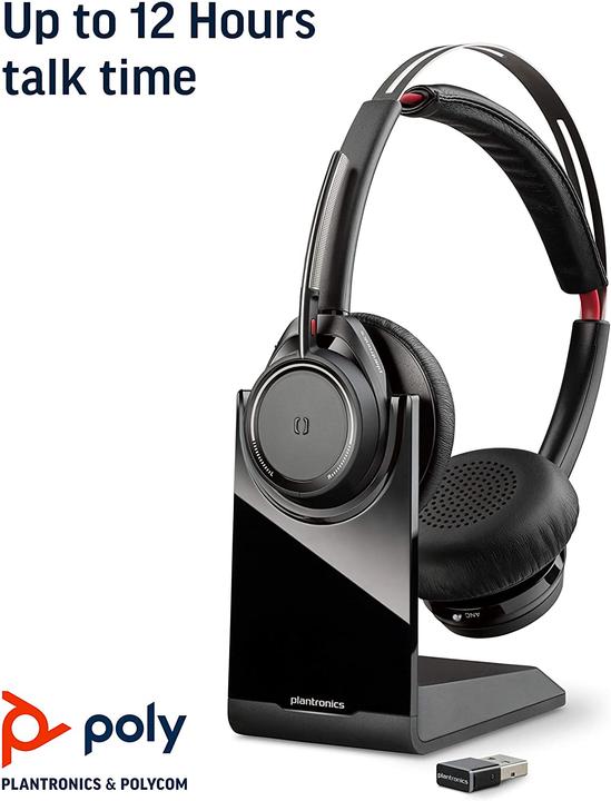 Produktbild Poly Voyager Focus UC (Kabellos, USB Typ-B)