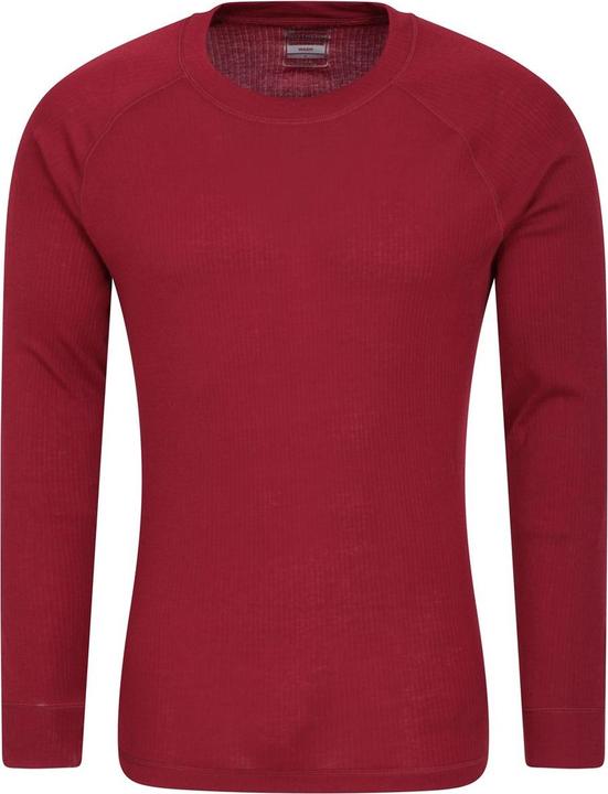 Produktbild Mountain Warehouse Mens Talus Round Neck Long-Sleeved Thermal Top (XXS)