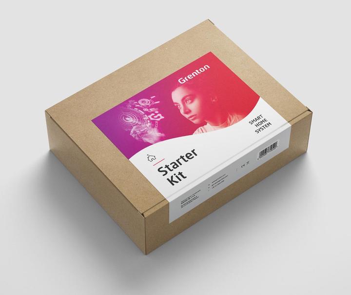 Image du produit Grenton Kit De Démarrage  Panneau Blanc