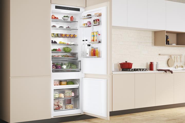 Produktbild Hoover Kühlschrank HOBT7719EW (364 l)