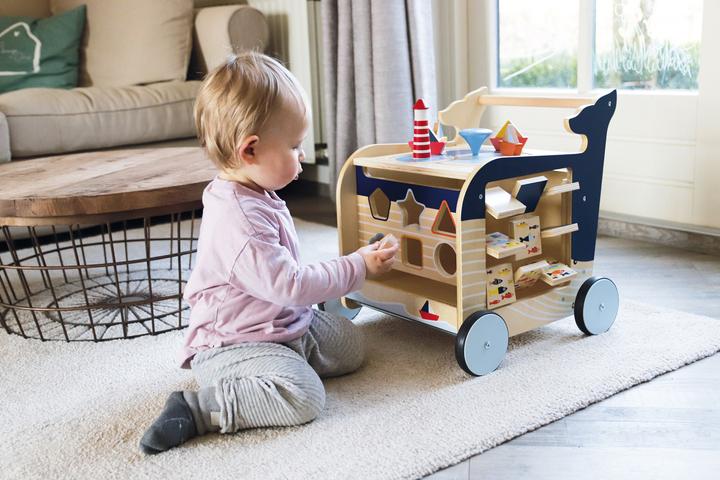 Produktbild small foot Lauflernwagen