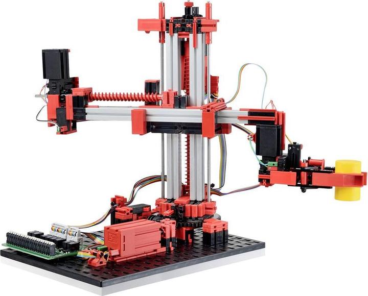 Produktbild Fischertechnik 3-Achs-Roboter mit Greifzange 24V