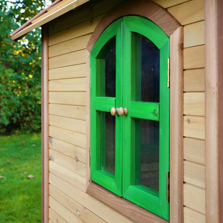 Image du produit Axi Alex Maison de jeu Marron/Vert