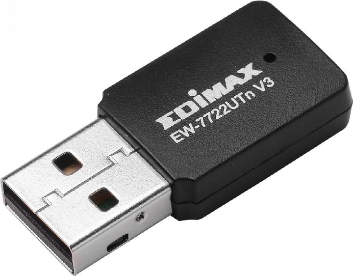 Produktbild edimax WLAN-N USB-Stick EW-7722UTN V3 (USB 2.0)