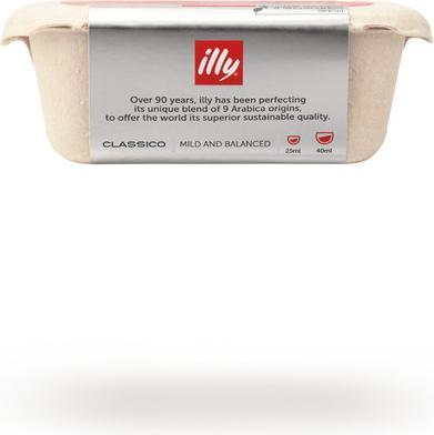 Actual product image CoffeeB Illy Espresso Classico (9 x Port.)