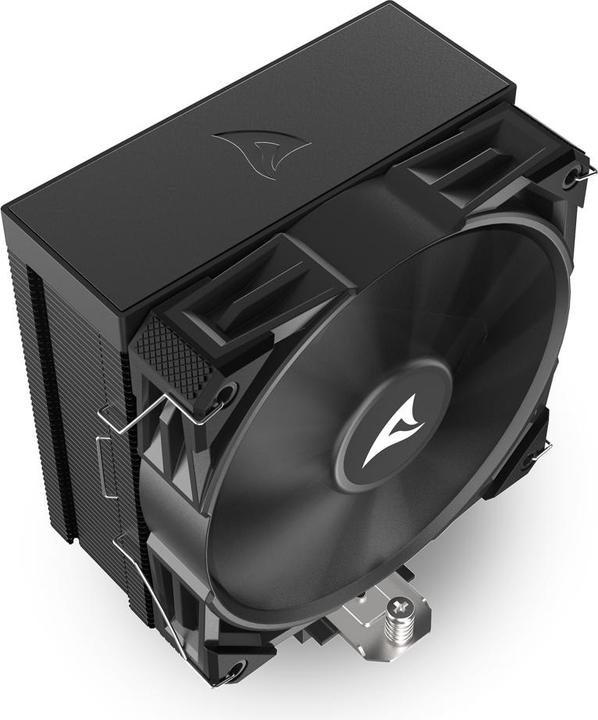 Actual product image Sharkoon A50 Black Air Cooler (159 mm)