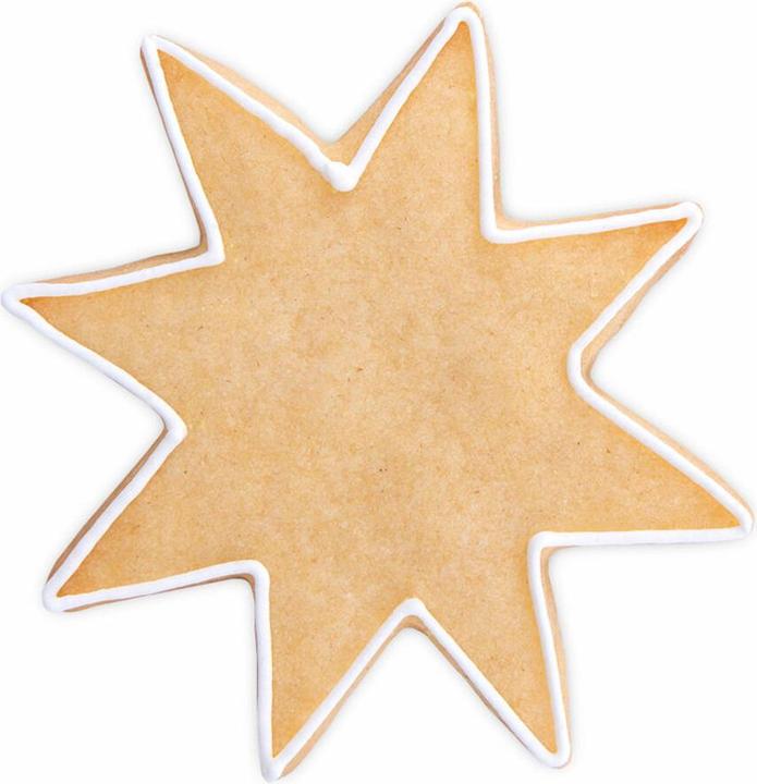Actual product image Städter Cookie cutter star large, 8-pointed
