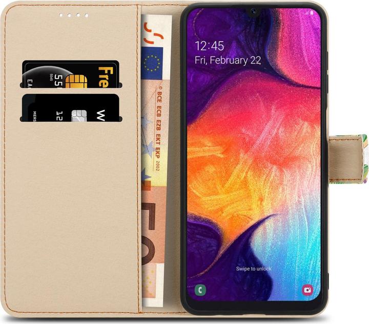 Produktbild Cadorabo Book Hülle mit Print (Samsung Galaxy A30s, Samsung Galaxy A50s)