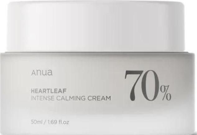 Actual product image Anua Heartleaf 70 Intense Calming Cream (50 ml)