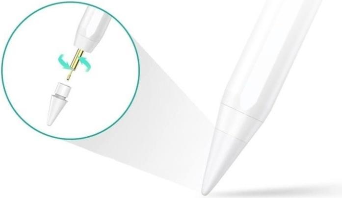 Image du produit 4smarts Pointes de rechange pour Apple Pencil (1ère génération / 2ème génération) 4 pcs. set