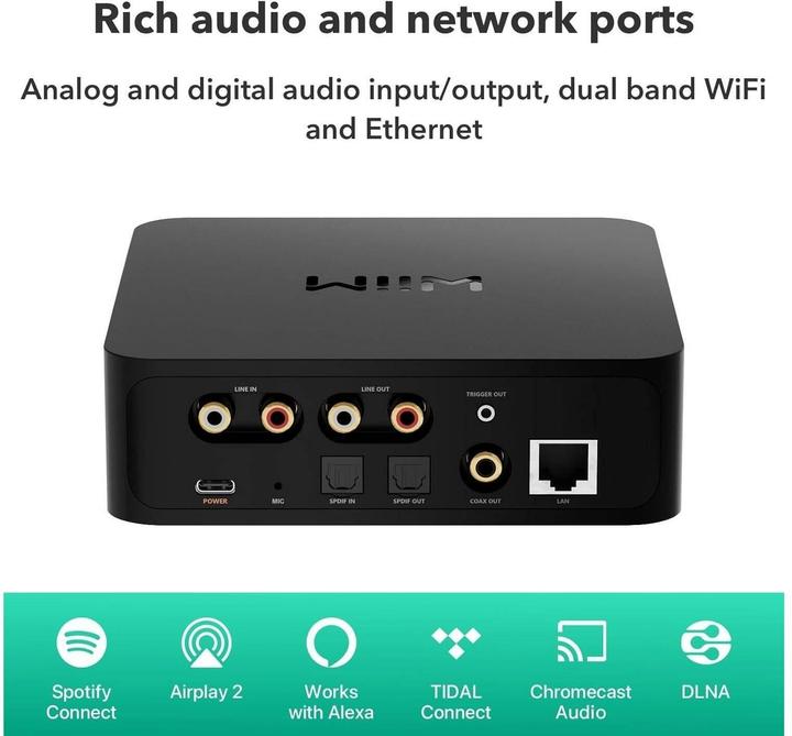 Produktbild WiiM Pro Plus (Network Audio Player)
