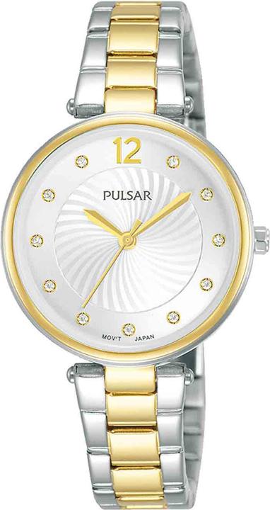 Pulsar PH8492X1 Damenuhr 30mm 5ATM (Analoguhr, 30 mm)