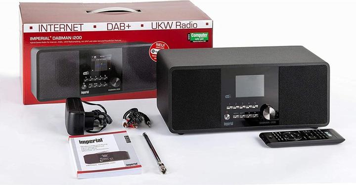 Productafbeelding Imperial Dabman i200 (Internet radio, DAB+, WiFi)