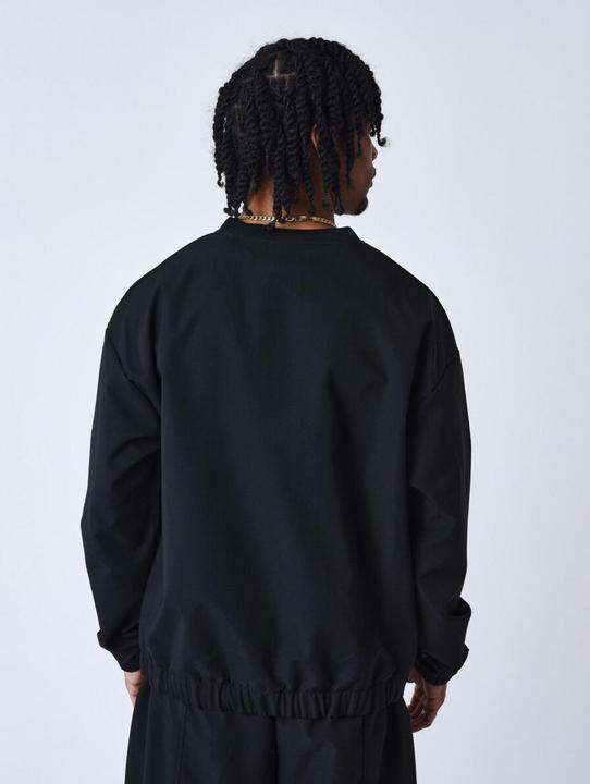 Produktbild Project X Paris Texturiertes Sweatshirt mit Rundhalsausschnitt (S)