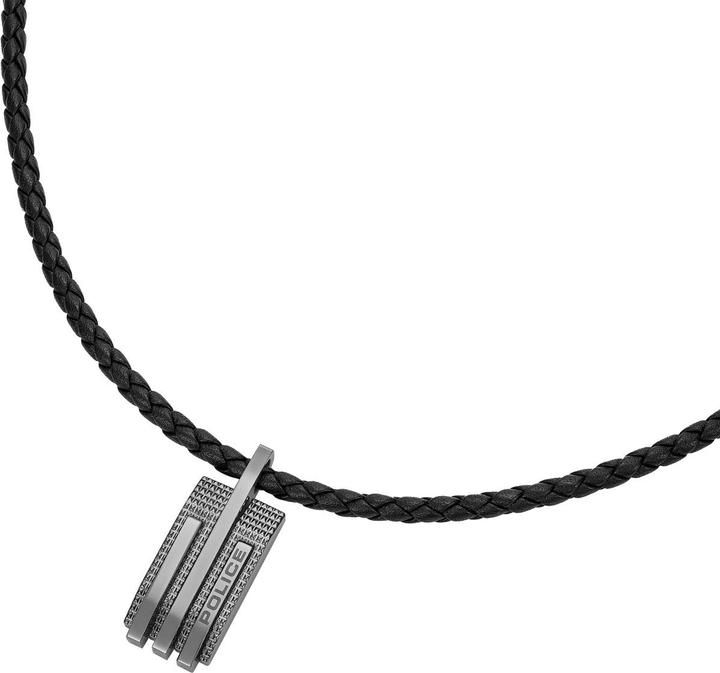 Immagine prodotto Police Collana Gripcord (Acciaio inossidabile, Cuoio)