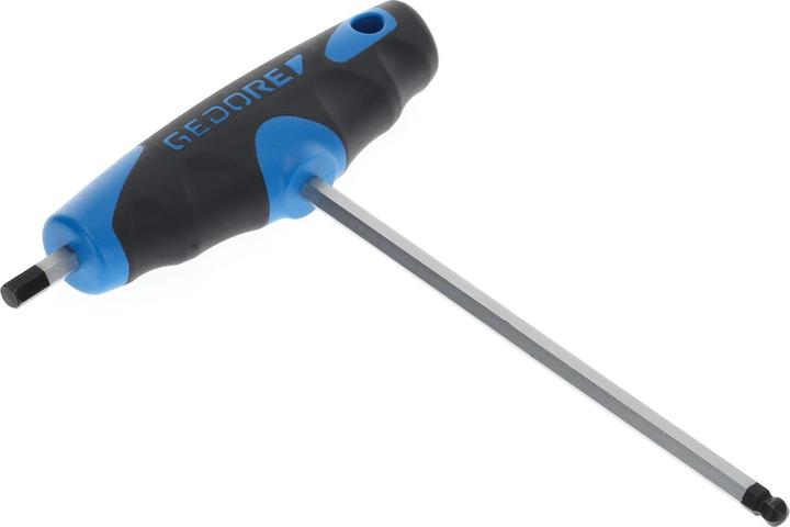 Actual product image Gedore Hexagon Key with T-handle 6 mm