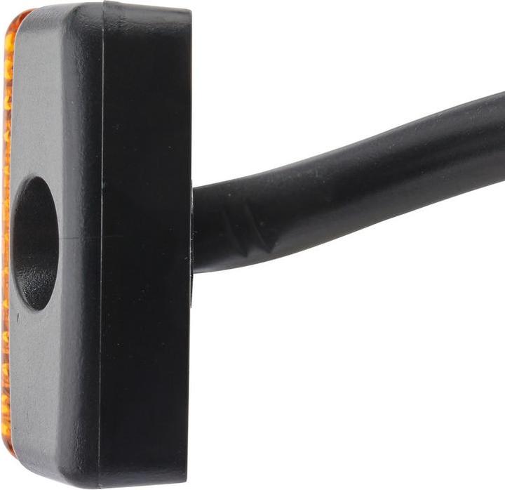 Image du produit Hella Feu de position latéral LED 2 pôles avec câble pour DAF