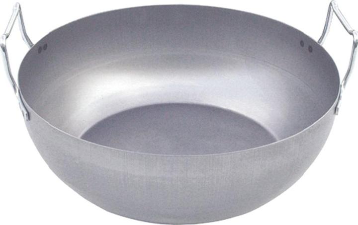 Image du produit de Buyer Pot frit La Lyonnaise sans panier (40 cm, Poêle à frire, Acier)
