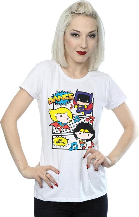 Chibi Super Friends Dance TShirt (XXL)