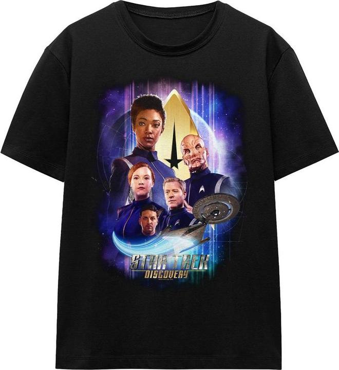 Image du produit Universal Textiles - T-shirt DISCOVERY'S FINEST - Adulte (M)