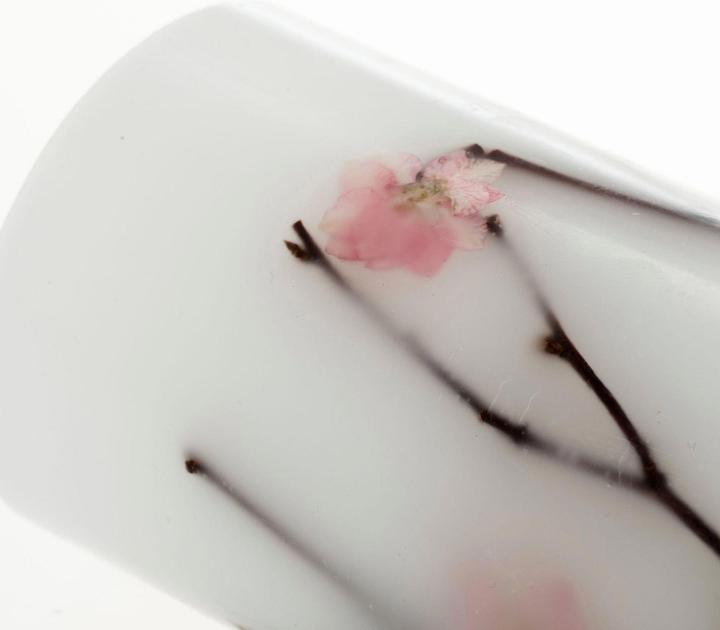 Image du produit Pauleen Bougie de cire LED Shiny Blossom (lot de 2) (2 x)