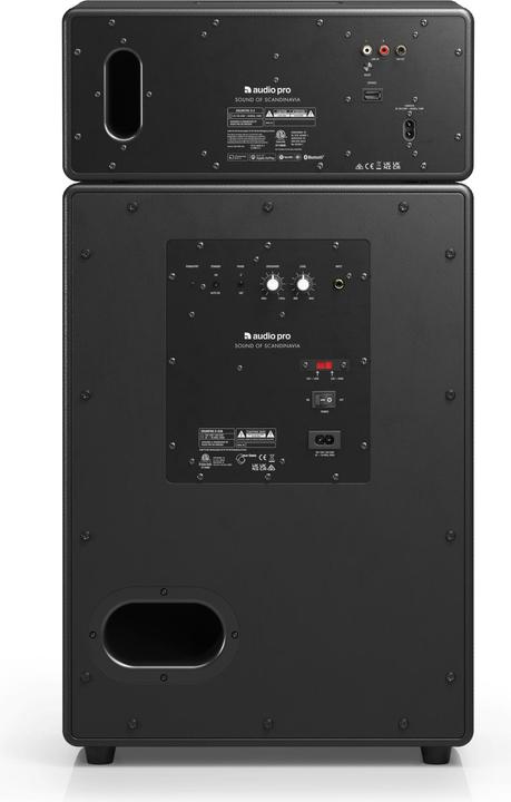 Image du produit Audio Pro DRUMFIRE II - Haut-parleur (Fréquence radio (RF))
