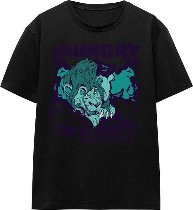 Produktbild Disney Villains Hungry For Respect TShirt (XL)
