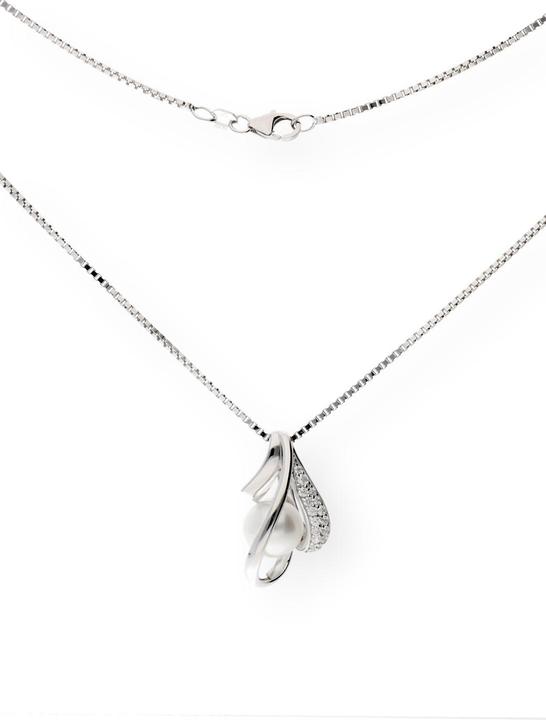 Actual product image Carat Pearls (Silver 925, 42 cm)