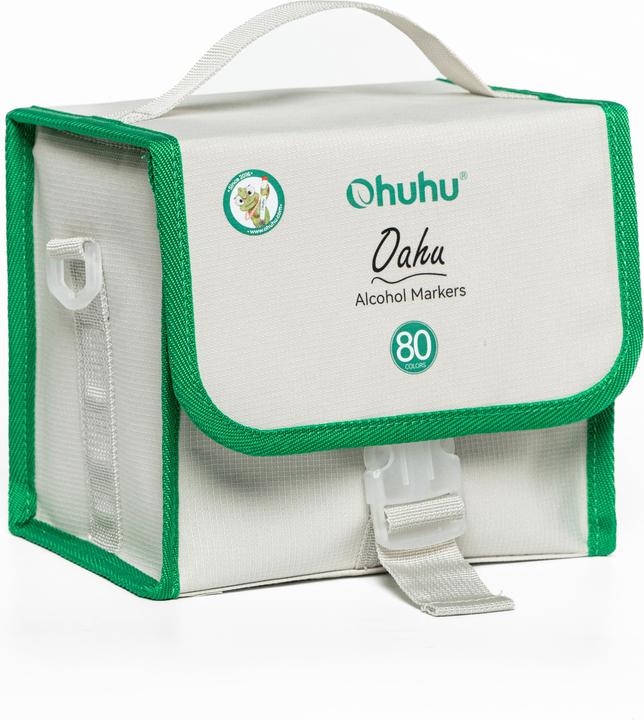 Produktbild Ohuhu Oahu Kunstmarker (Mehrfarbig, 80 x)