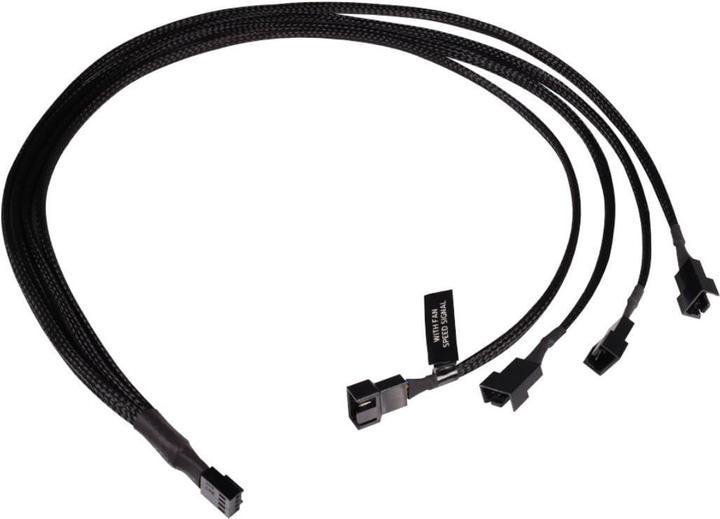 Alphacool LK Y-Splitter 4-Pin vers 4x 4-Pin PWM 60cm