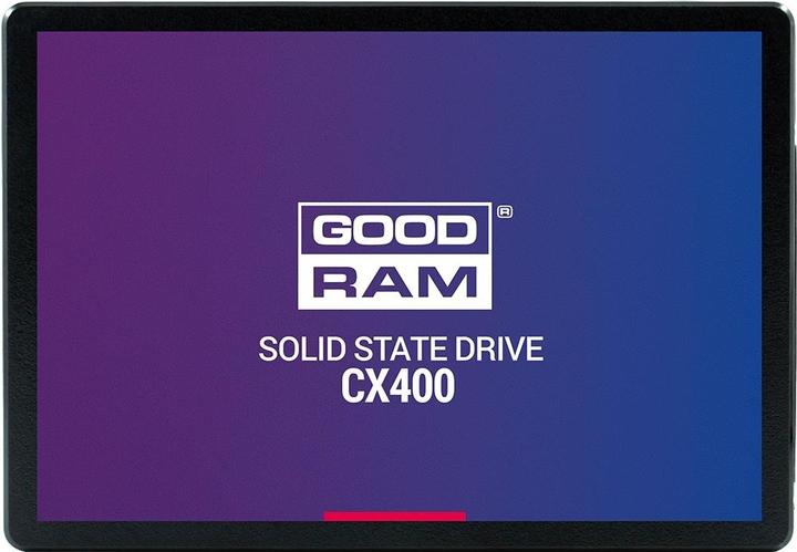 Produktbild Goodram SSD CX400 SATA III 2,5″ (128 GB, 2.5")
