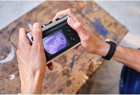 Actual product image Fujifilm Instax Mini Evo