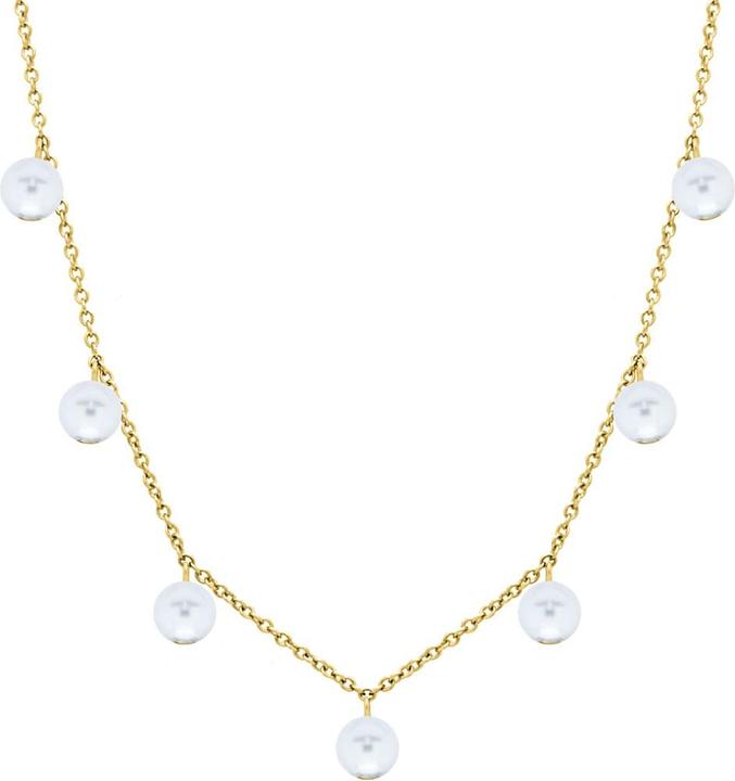 Produktbild Candy Halskette Lea, 925 Sterling Silber, vergoldet (18k vergoldet, 925 Sterling Silber, 38 - 41 cm)