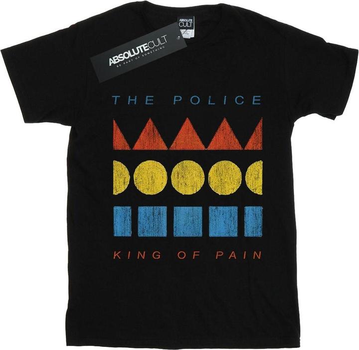 Immagine prodotto The Police King Of Pain Maglietta Ampia Donna (M)