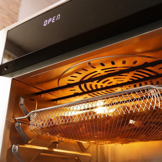 Image du produit Cecotec BAKE&FRY 3000 TOUCH STEEL