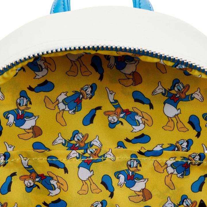 Produktbild Loungefly WDBK2207 Mochila Disney PATO Donald Cosplay Mini-Rucksack, Aluminium