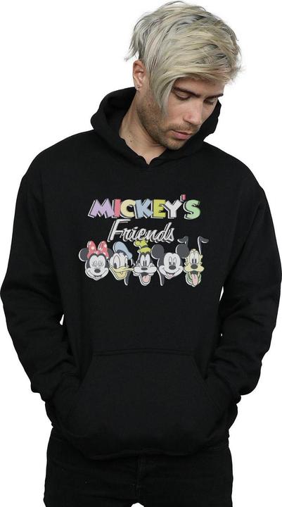 Immagine prodotto Disney Mickey Mouse Friends Faded Nostalgia Felpa con Cappuccio Uomo (M)