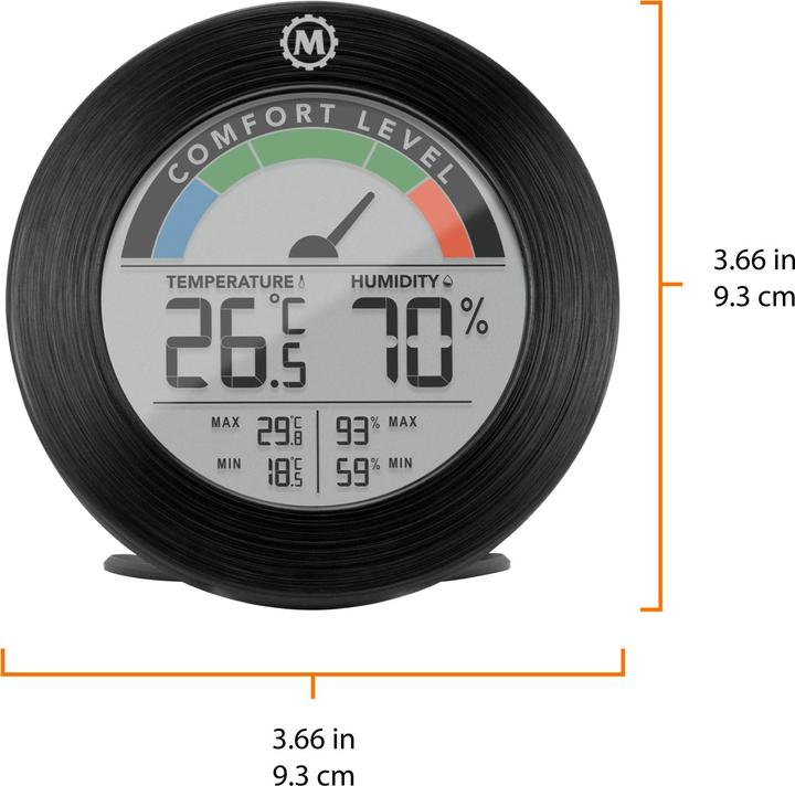 Produktbild Marathon Komfortindex-Thermo-Hygrometer