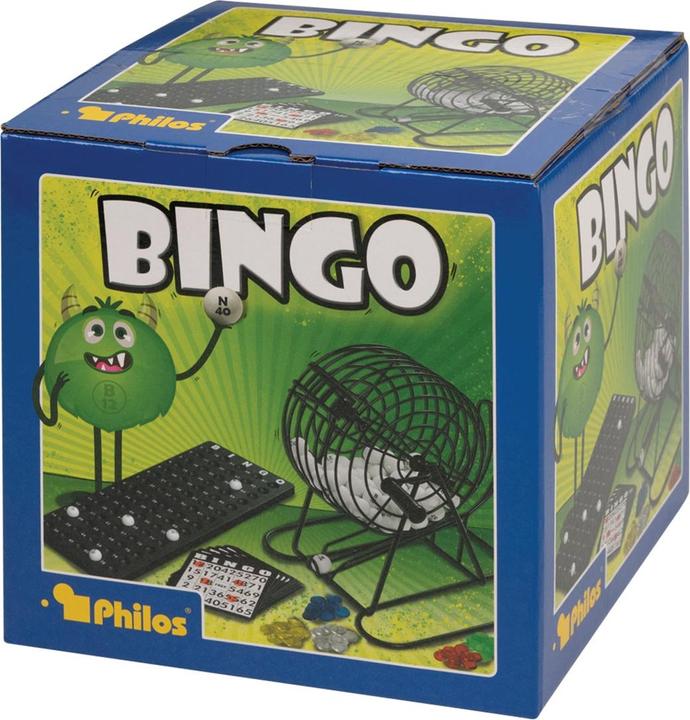 Actual product image Philos Bingo set (German, French, Italian, English)