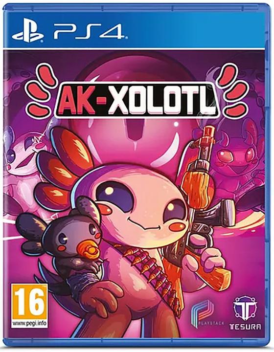 Image du produit Tesura AK-xolotl (PS4, EN)