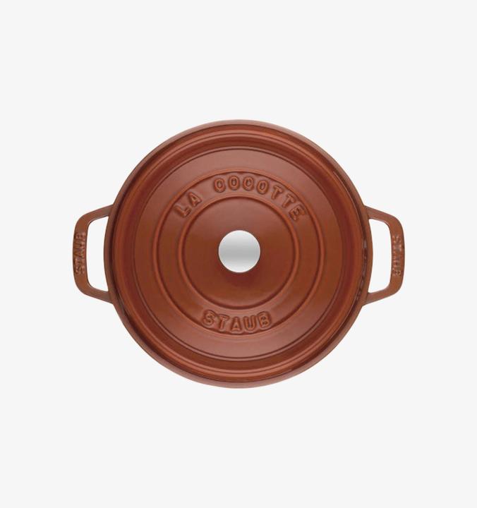 Actual product image Staub Roaster rust (24 cm, Casserole + Stewpot, Cast iron)