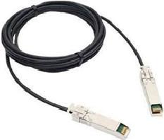 Extreme Networks 10G-DACA-SFP1M InfiniBand/Glasfaserkabel 1 m SFP+ Schwarz (1 m)